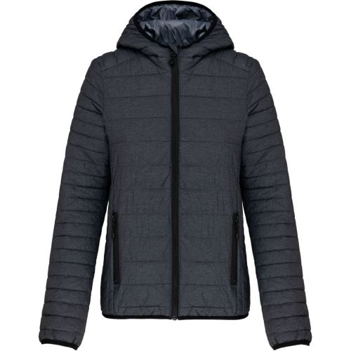 KARIBAN VINTAGE DOWN JACKET K6111 / Dámská zimní bunda