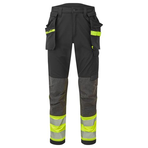 PORTWEST HI-VIS HOLSTER EV442 / Reflexní strečové kalhoty EV4