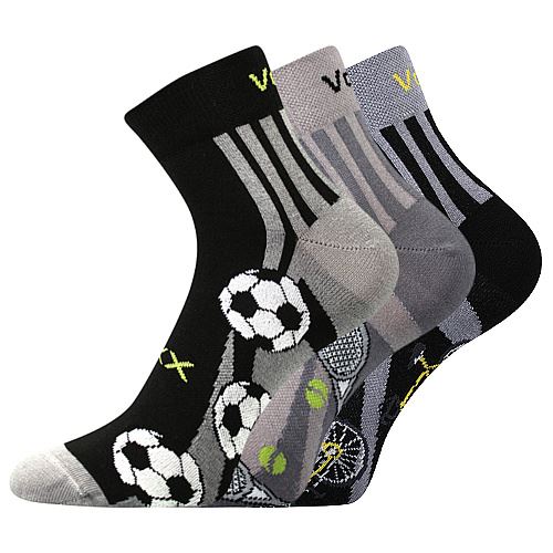 VoXX ABRAS / Slabé pánské ponožky, sportovní motiv