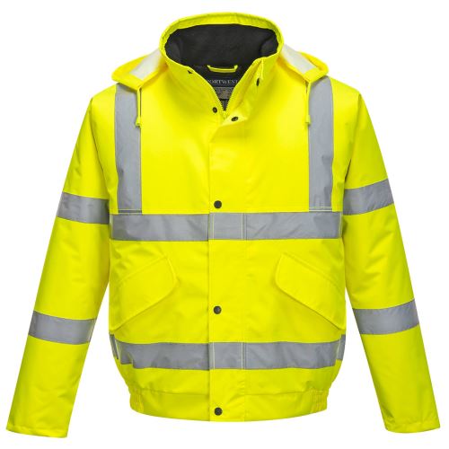 PORTWEST HI-VIS BOMBER S463 / Zateplený reflexní bomber