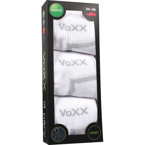 VoXX CADDY B / Sportovní ponožky v dárkové krabičce, 3 páry