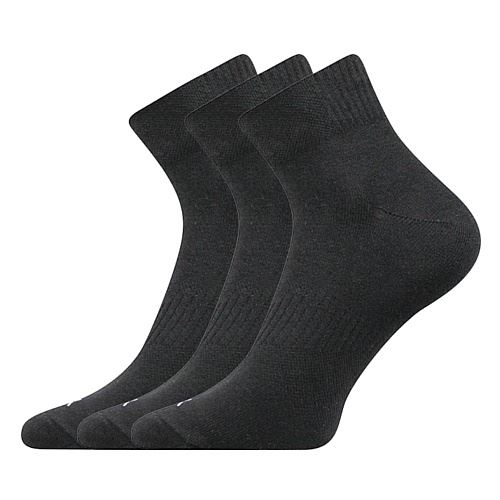 VoXX BADDY B / Bavlněné slabé ponožky, 3 páry v balení