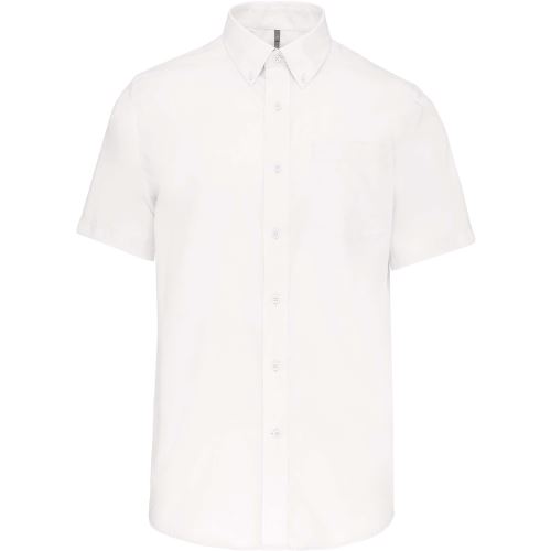 KARIBAN VINTAGE K539 / Pánská nežehlivá košile s krátkým rukávem
