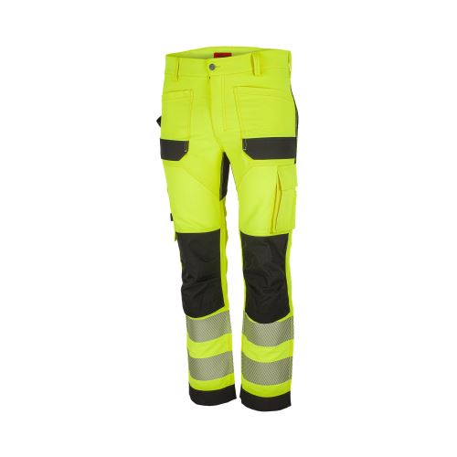 BENNON EREBOS TROUSERS CLASS 2 HI-VIS / Pánské strečové reflexní kalhoty, třída 2