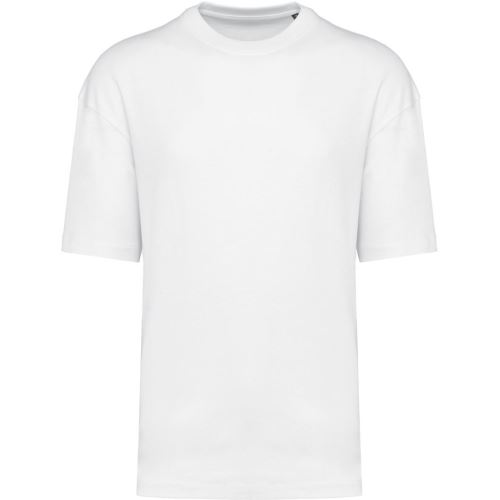 KARIBAN VINTAGE K3008 / Oversize tričko z těžké bavlny