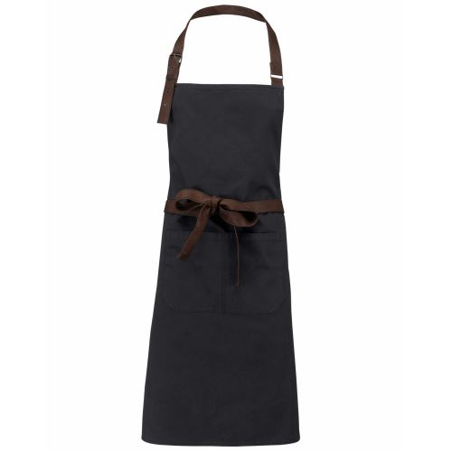 KARIBAN VINTAGE APRON K8003 / Zástěra z pevného materiálu