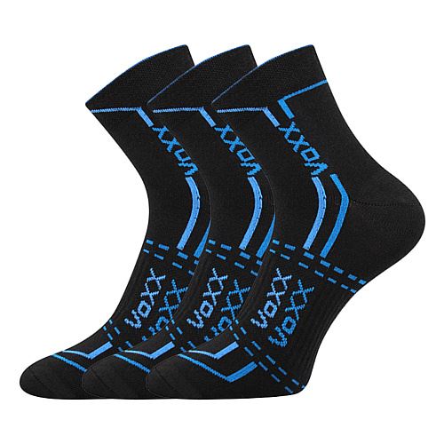 VoXX FRANZ 03 / Bavlněné fitness ponožky