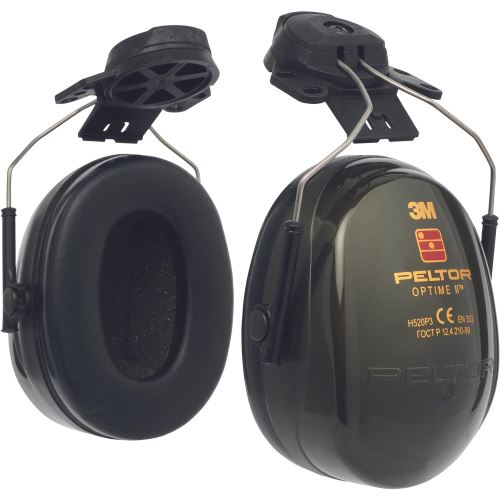 3M PELTOR H520P3E-410-GQ OPTIME II / Chránič sluchu na přilbu