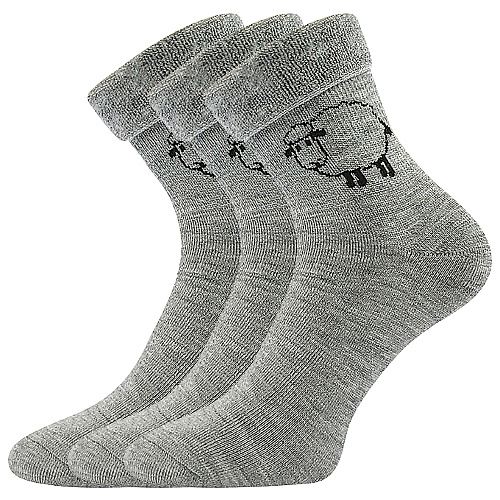 Fuski BOMA Ovečkana / Zimní ponožky s vlnou