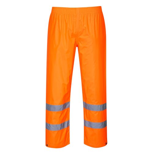 PORTWEST HI-VIS RAIN H441 / Reflexní kalhoty do deště