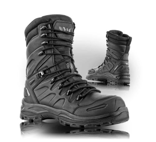 MILANO 6480-O2 / Bezpečnostní holeňová obuv O2 FO HRO SRC WR, membrána FREE-TEX