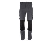 BENNON EREBOS 2.0 Trousers black/grey / Moderní a pohodlné pracovní kalhoty