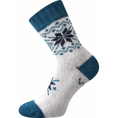 VoXX ALTA / Silné vlněné ponožky z merino vlny a alpaka vlny