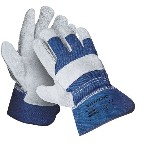 DYKENO GHANT WINTER 000-K12 / Zimní kombinované rukavice - modrá 11