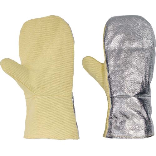 CERVA PARROT AL / Tepelně odolné rukavice s hliníkem