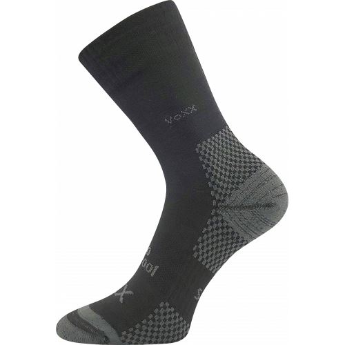 VoXX MENKAR / Sportovní ponožky z merino vlny, nestahující lem
