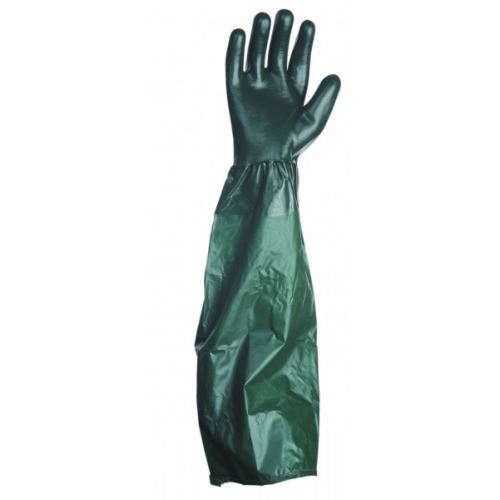 DG UNIVERSAL 65 cm / Hladké rukavice s návlekem