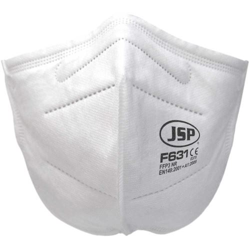 JSP F631 / Respirátor FFP3 bez ventilu (40 kusů/balení)