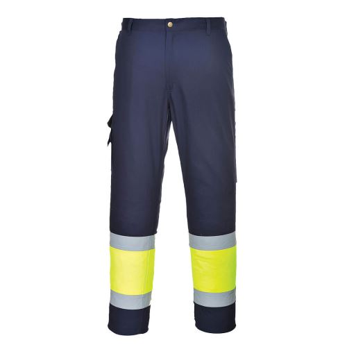 PORTWEST HI-VIS COMBAT L049 / Lehké reflexní kalhoty