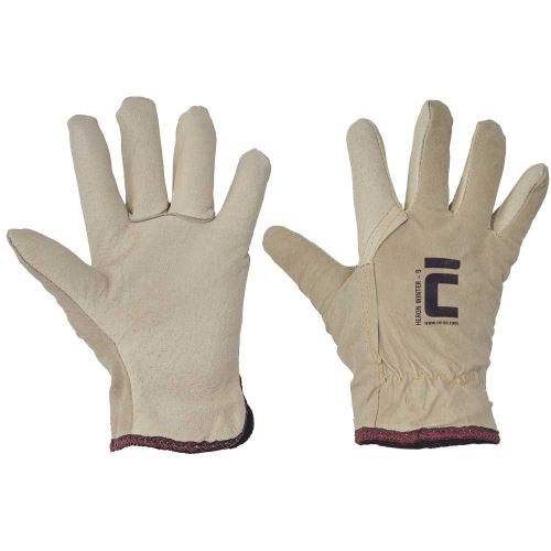 CERVA HERON WINTER / Celokožené zimní rukavice