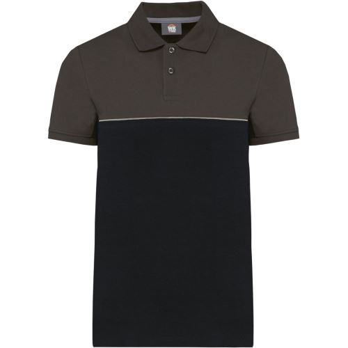 WK DESIGNED TO WORK WK 210 / Unisex pracovní polokošile s krátkým rukávem