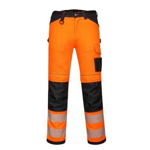 PORTWEST HI-VIS PW340 / Reflexní kalhoty, zkrácené