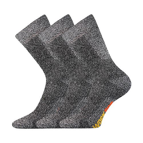 BOMA PRACAN / Silné melírované ponožky