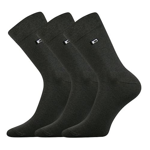 BOMA ŽOLÍK / Pánské ponožky s decetním kotníkovým vzorem