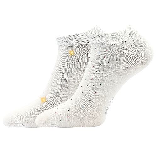 BOMA PIKI 82 / Dámské bavlněné ponožky s tečkami