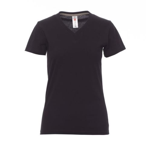 PAYPER V-NECK LADY 000951-0026 / Dámské tričko s krátkým rukávem, s výstřihem do V