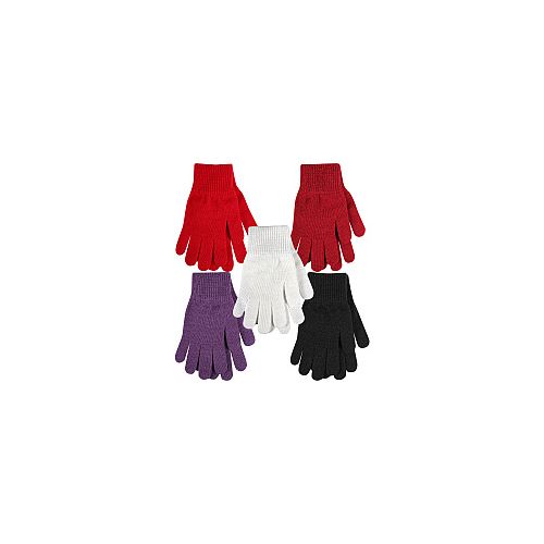 VoXX CARENS / Dámské jednobarevné pletené rukavice