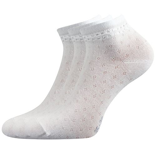 VoXX SUSI / Dámské jednobarevné ponožky se vzorem