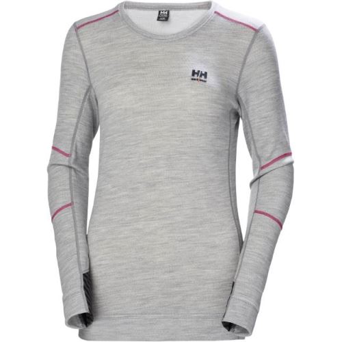 HELLY HANSEN LIFA 75209 / Dámské funkční tričko s dlouhýnm rukávem z merino vlny