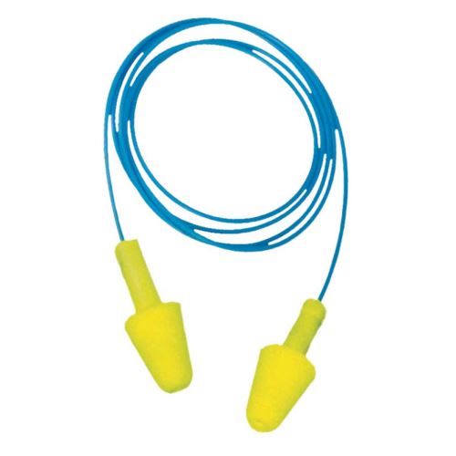 3M  E-A-R™ FLEXIBLE FIT / Zátkové chrániče sluchu s lankem (500 párů/balení)