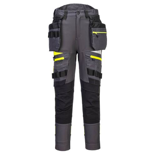 PORTWEST DX452 / Dámské strečové kalhoty s odnímatelnými kapsami