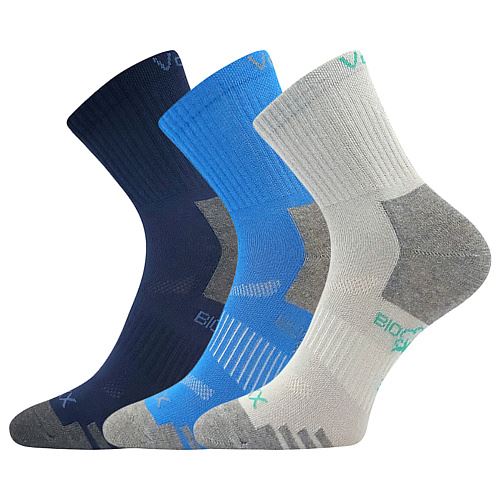 VoXX BOAZIK / Dětské sportovní ponožky z BIO bavlny