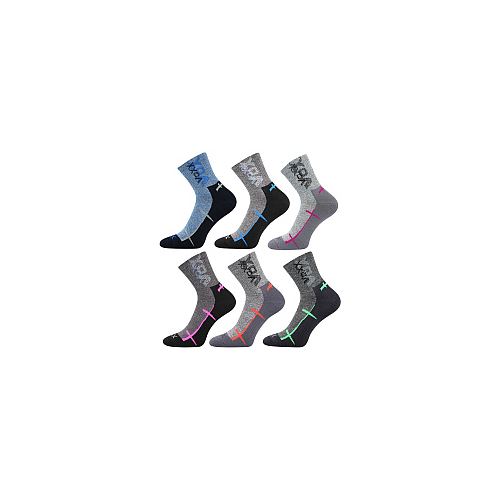 VoXX WALLI / Sportovní ponožky antibakteriální, nestahující lem