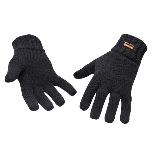PORTWEST GL13 / Pletené rukavice s podšívkou Insulatex