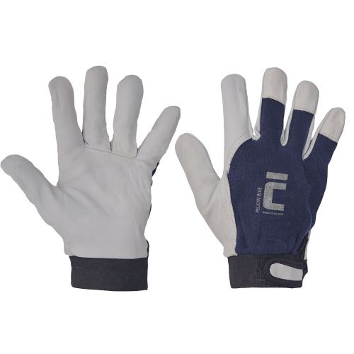 CERVA PELICAN BLUE / Kombinované rukavice