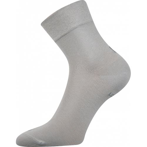 LONKA FANERA / Dámské ponožky s jemným vzorem, nestahující lem