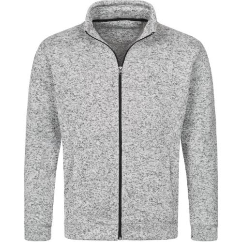 STEDMAN ACTIVE KNIT FLEECE / Pánská pletená fleecová bunda