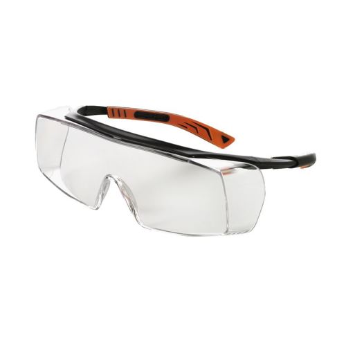 ARDON UNIVET 5X7.01.00.00 / Brýle pro použití s dioptrickými brýlemi, UV ochrana - čirý zorník
