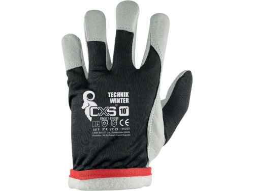 CXS TECHNIK WINTER / Zimní kombinované rukavice