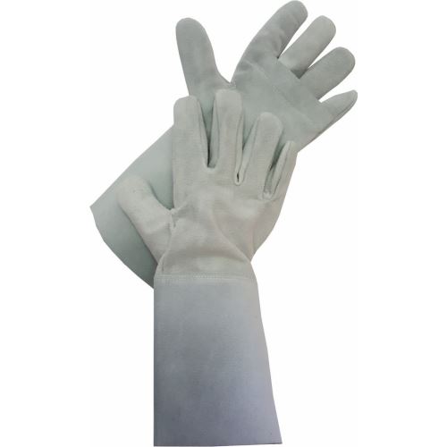 BAN MEKY+ 3136 / Svářecí rukavice bez podšívky, zdvojená dlaň 10,5