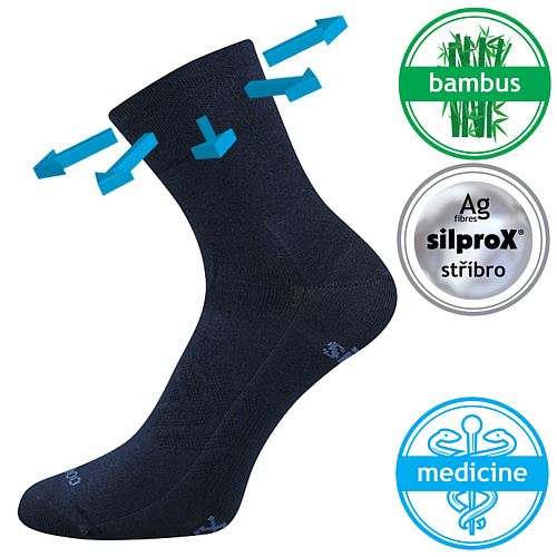 VoXX BAERON / Antibakteriální sportovní ponožky
