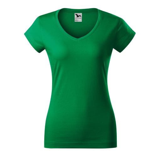 MALFINI FIT V-NECK 162 / Dámské triko s výstřihem "V"