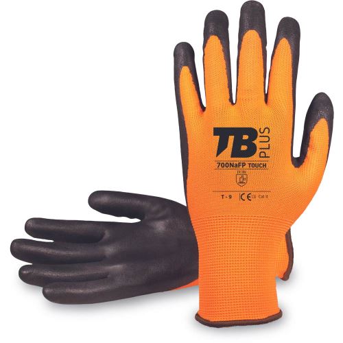TB 700NaFP TOUCH / Rukavice s nitrilovou vrstvou na dlani