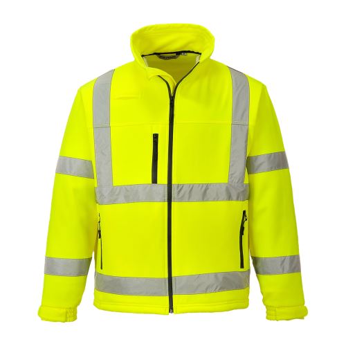 PORTWEST HI-VIS CLASSIC S424 / Reflexní softshellová bunda (3L)