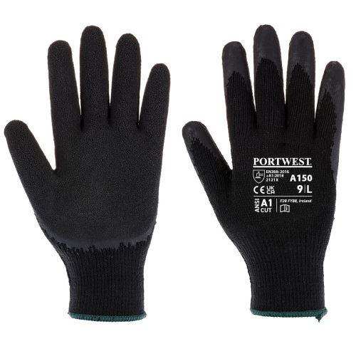 PORTWEST CLASSIC GRIP A150 / Máčené rukavice v latexu