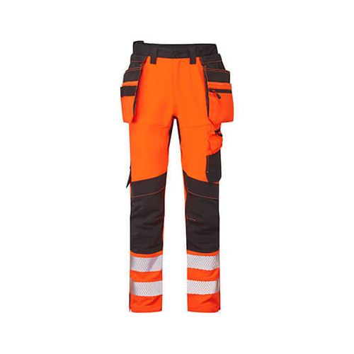 PORTWEST HI-VIS CRAFT DX454 / Reflexní kalhoty, 16 kapes